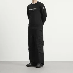Moncler Archive Embroidered Logo Sweatshirt