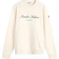 Moncler Archive Embroidered Logo Sweatshirt