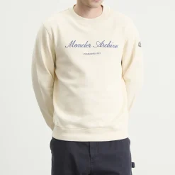 Moncler Archive Embroidered Logo Sweatshirt