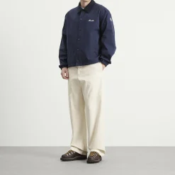 Moncler Arinell Brushed Cotton Shirt Jacket