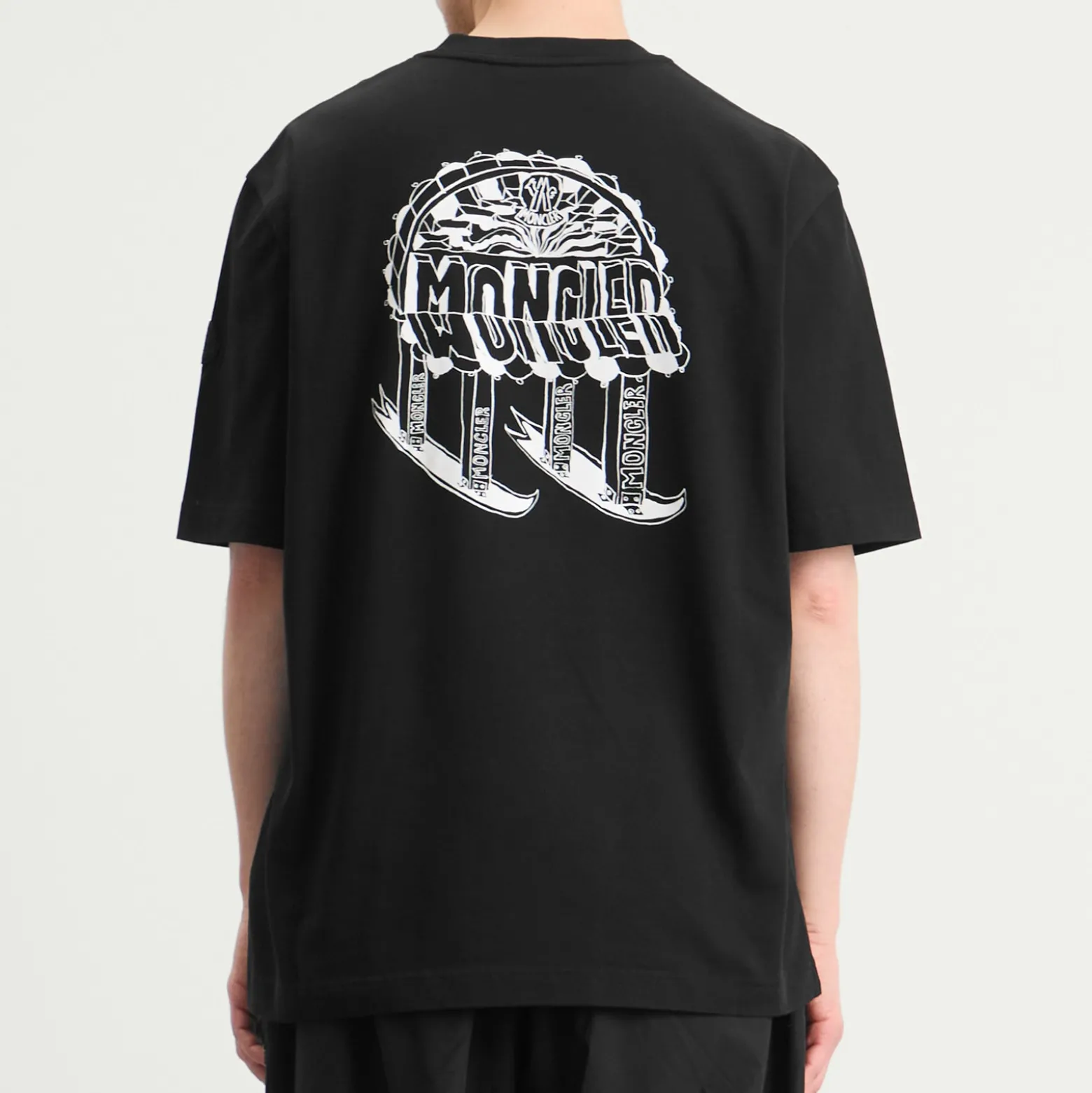 Moncler Back Graphic T-Shirt