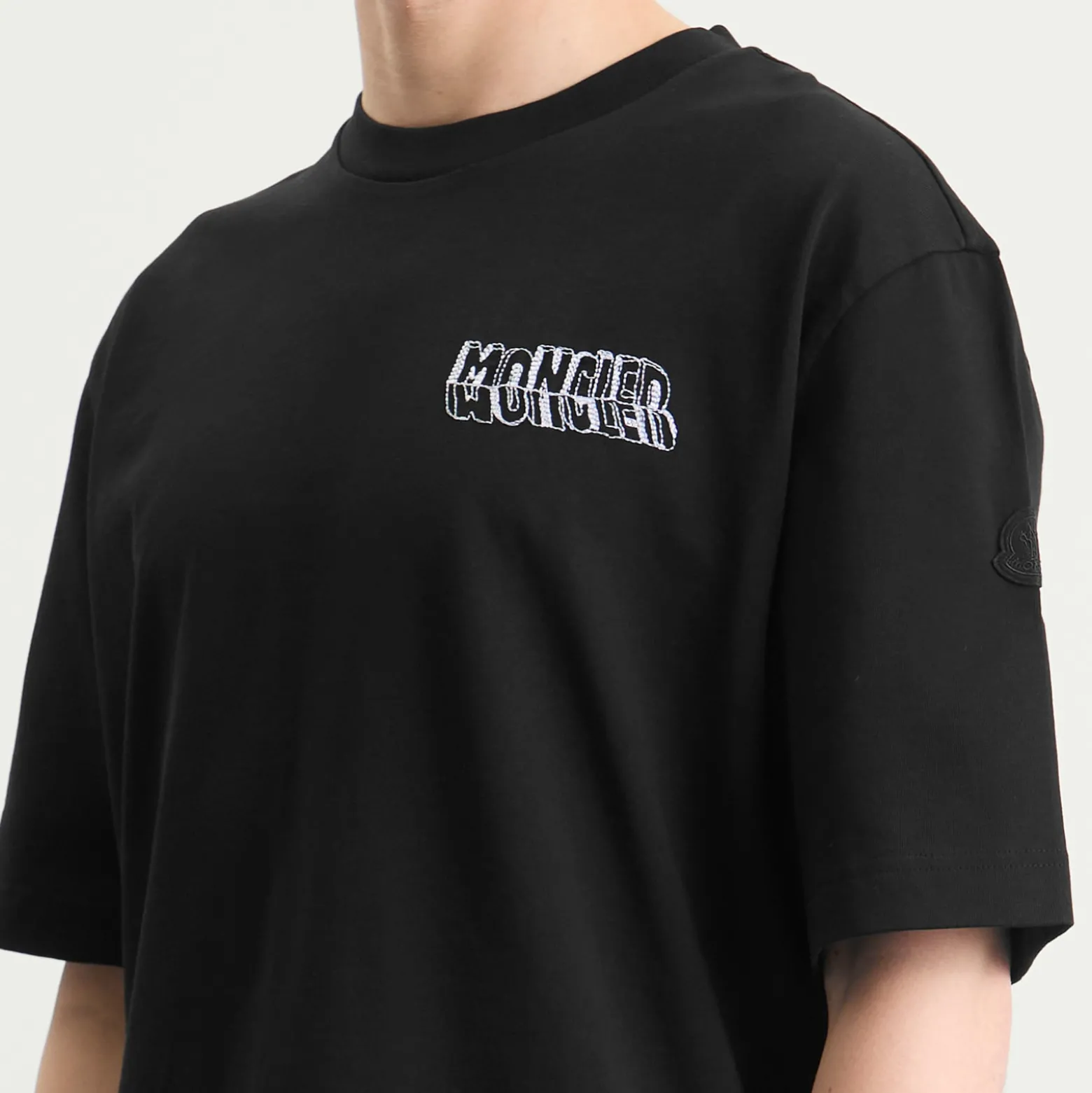 Moncler Back Graphic T-Shirt