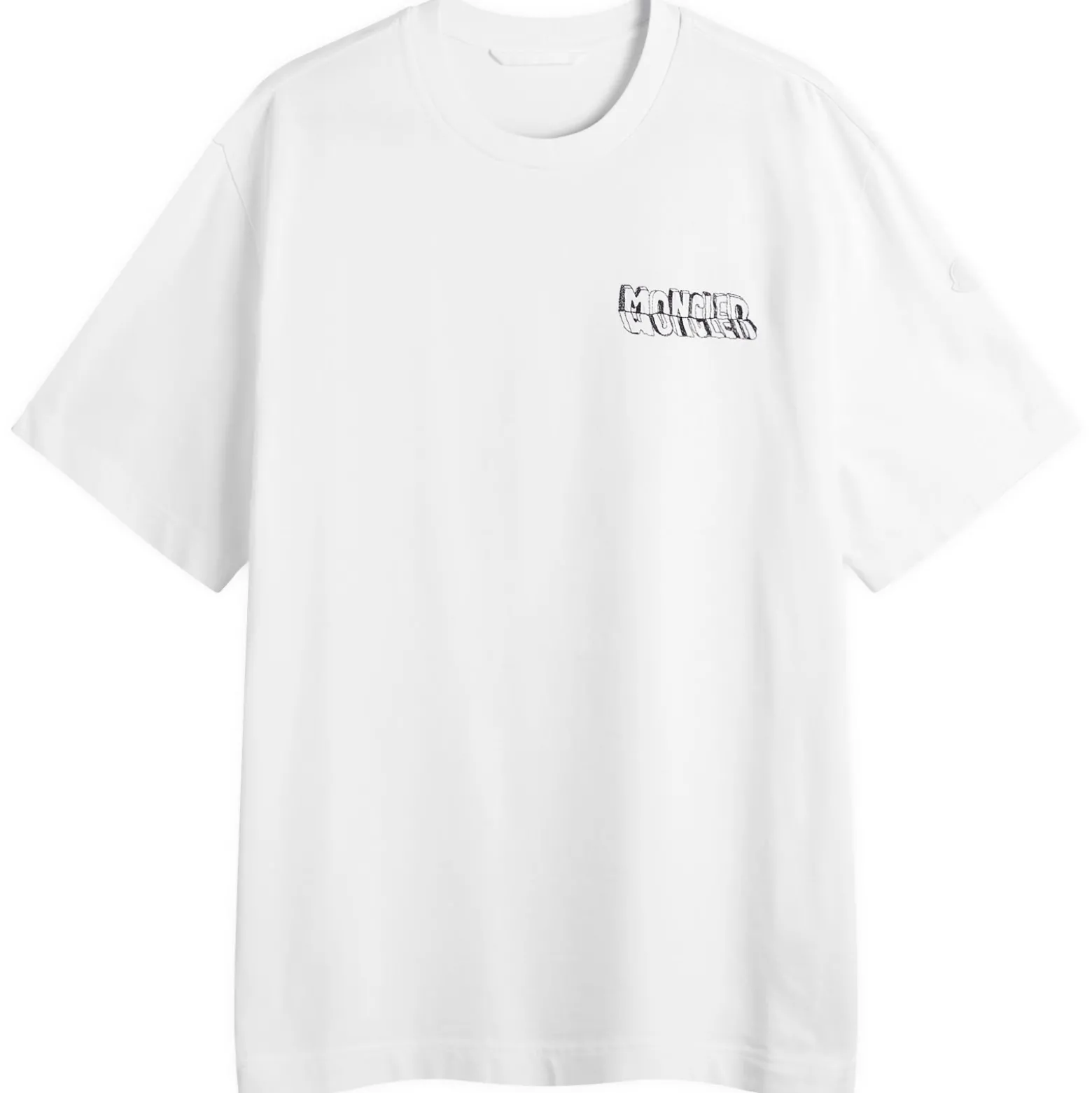 Moncler Back Graphic T-Shirt