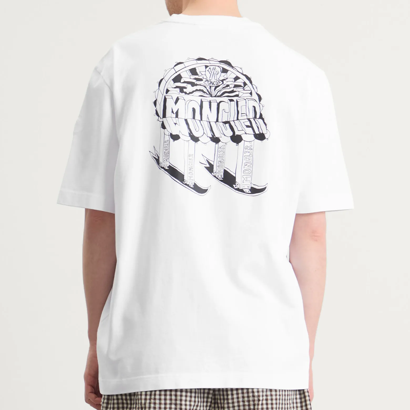 Moncler Back Graphic T-Shirt