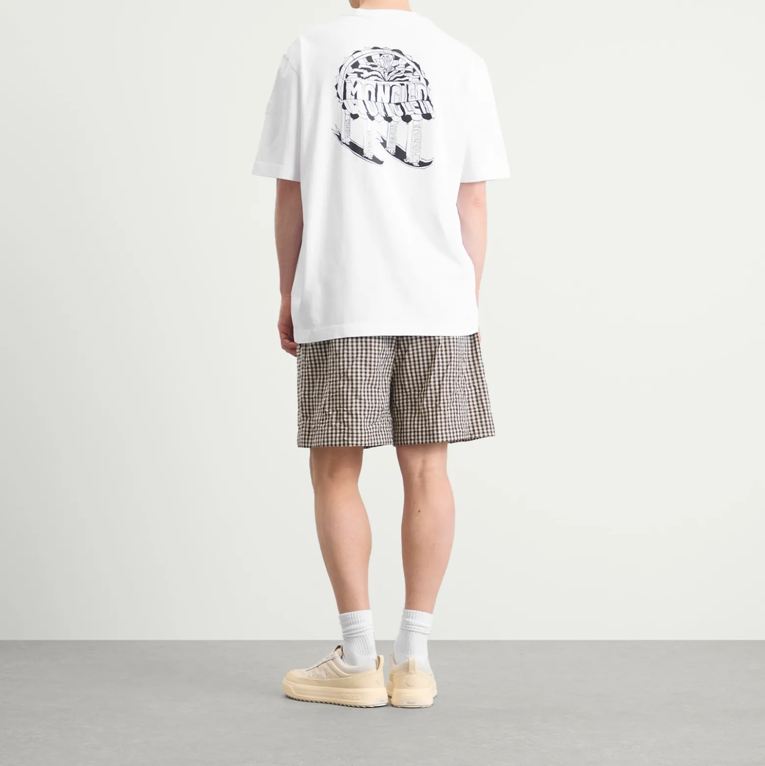 Moncler Back Graphic T-Shirt