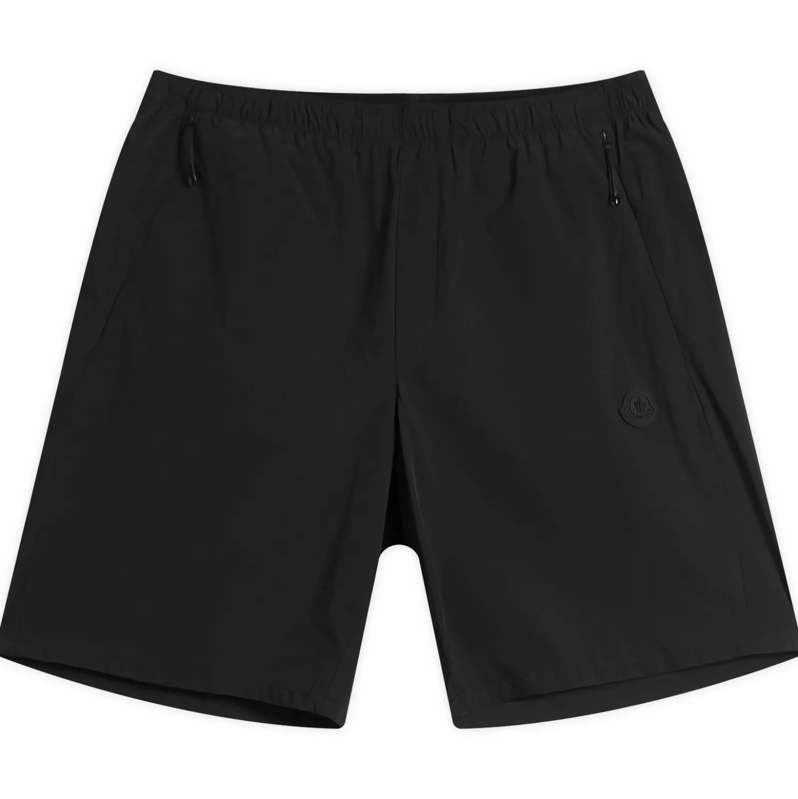 Moncler Bi-Stretch Nylon Opaque Shorts