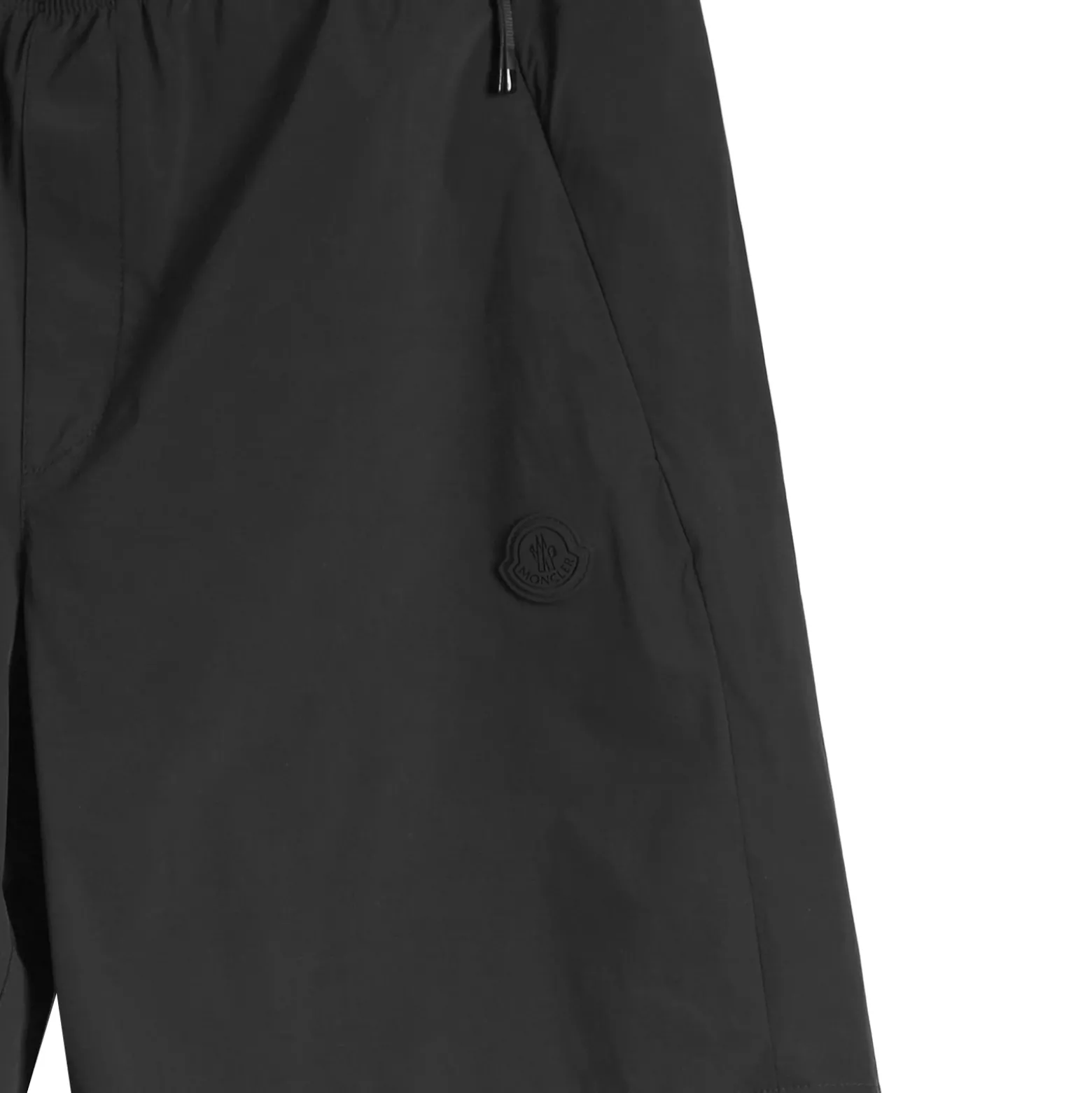 Moncler Bi-Stretch Nylon Opaque Shorts