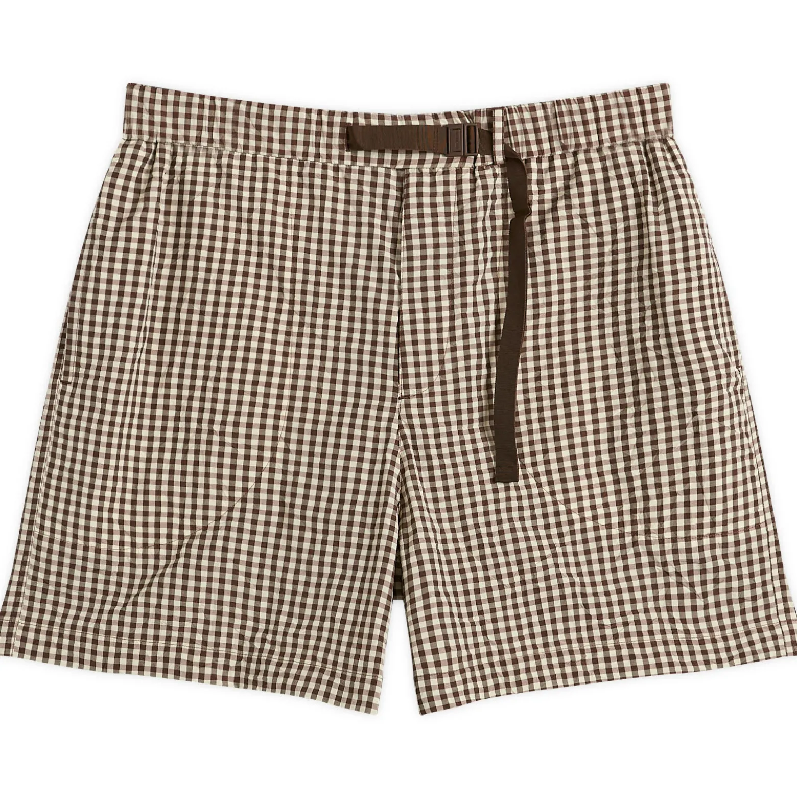 Moncler Check Drawstring Shorts