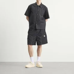 Moncler Contrast Stitch Shirt