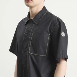 Moncler Contrast Stitch Shirt