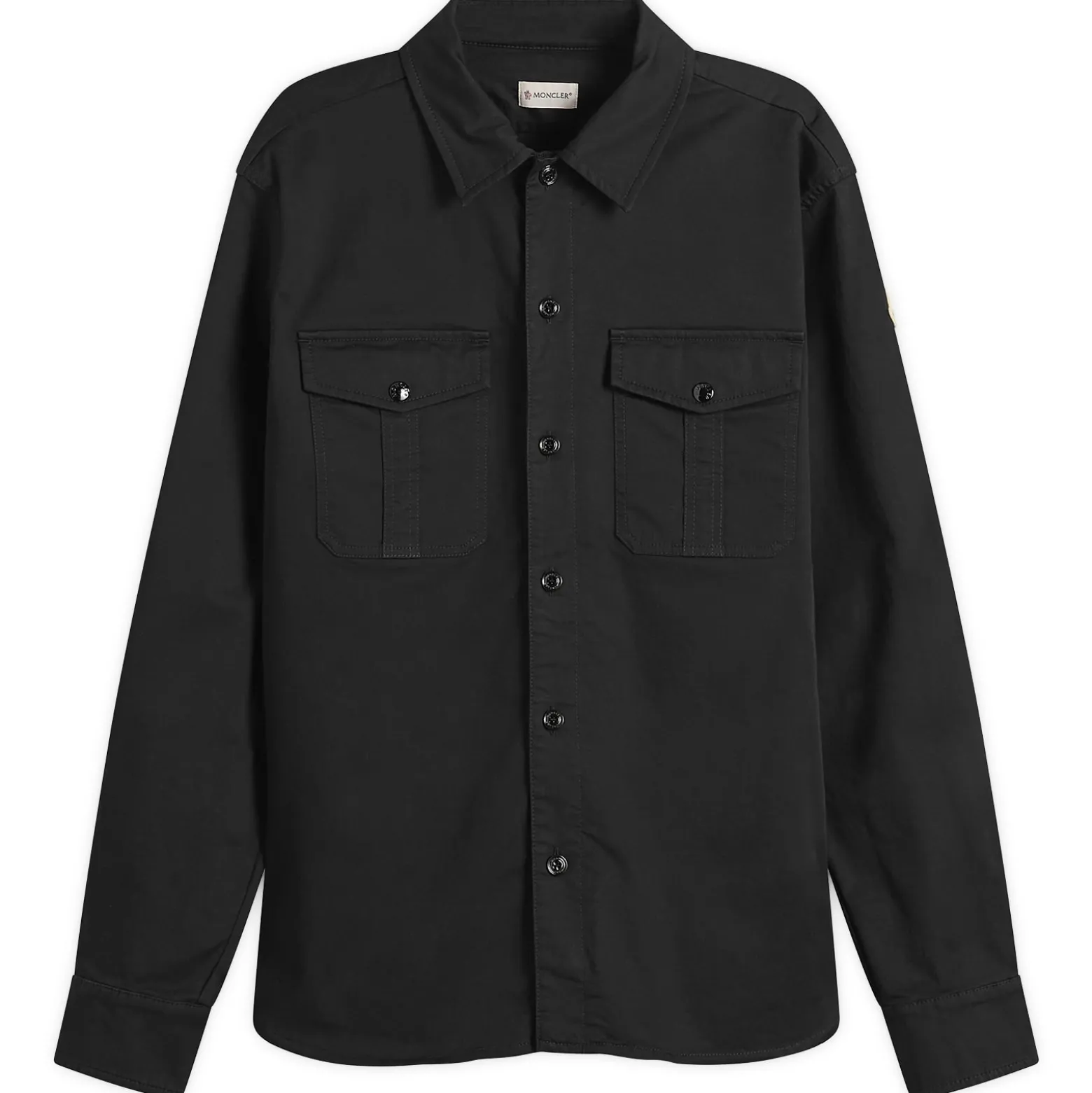 Moncler Cotton Gaberdine Over Shirt