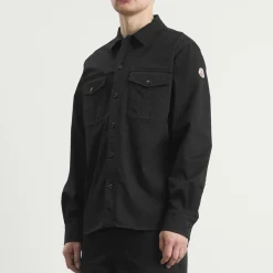 Moncler Cotton Gaberdine Over Shirt