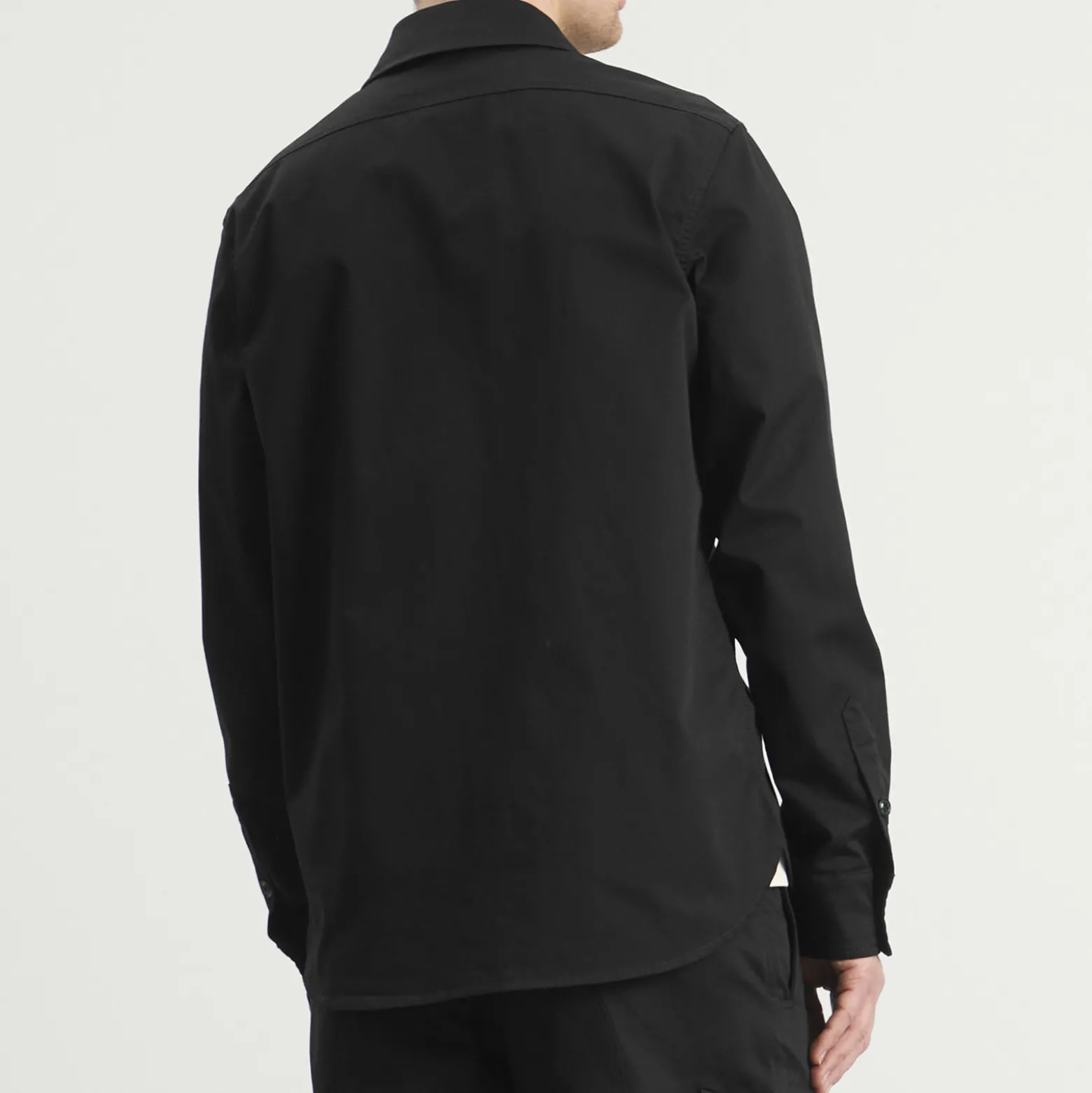 Moncler Cotton Gaberdine Over Shirt