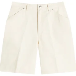 Moncler Cotton Gaberdine Shorts