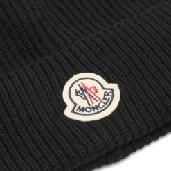 Moncler Cotton Logo Beanie