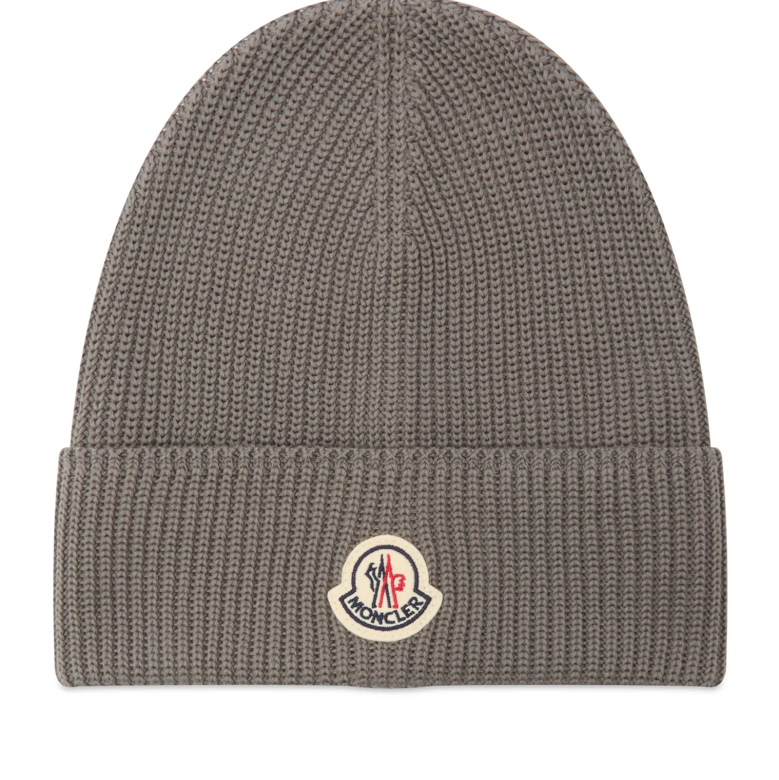 Moncler Cotton Logo Beanie