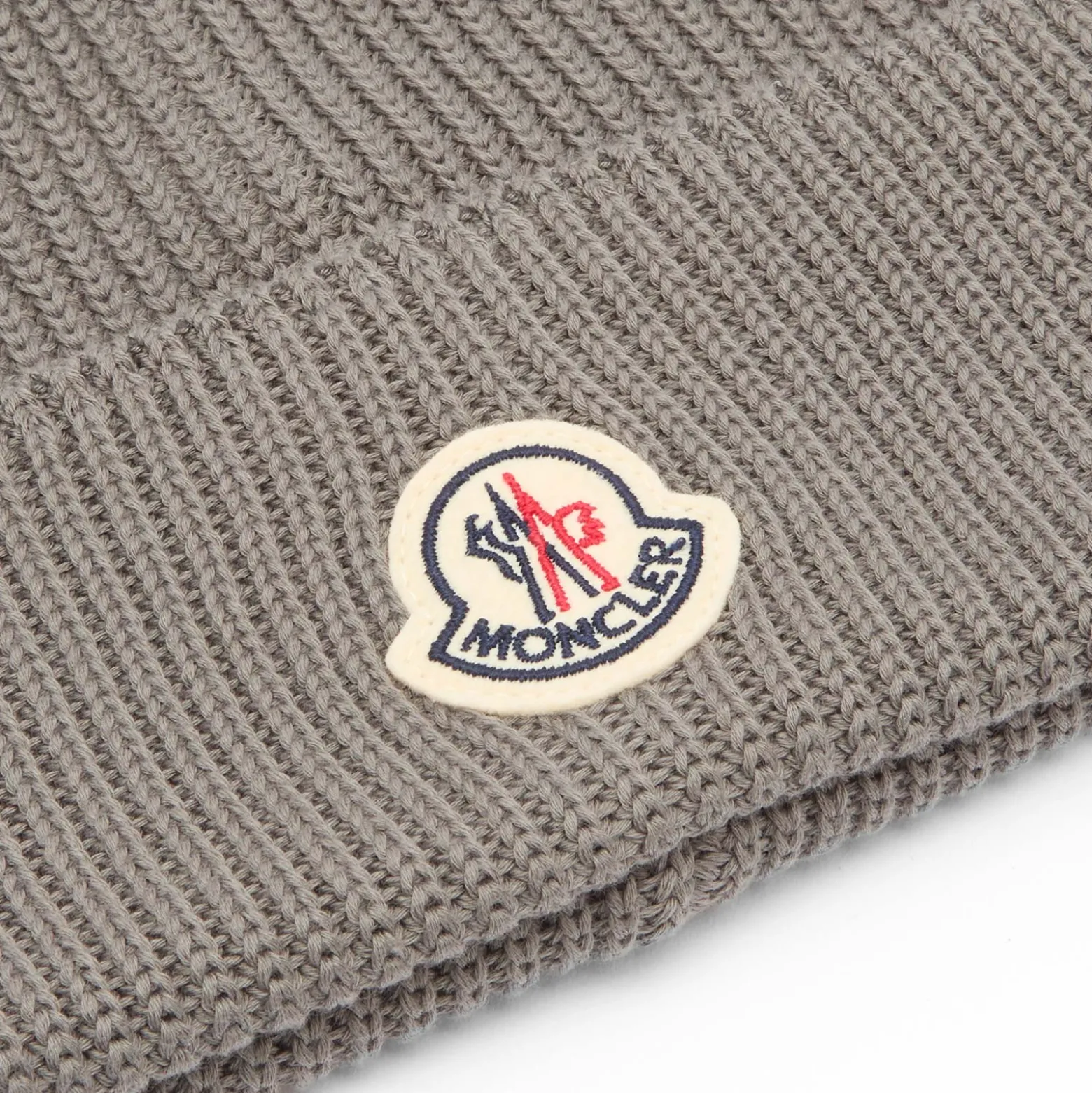 Moncler Cotton Logo Beanie
