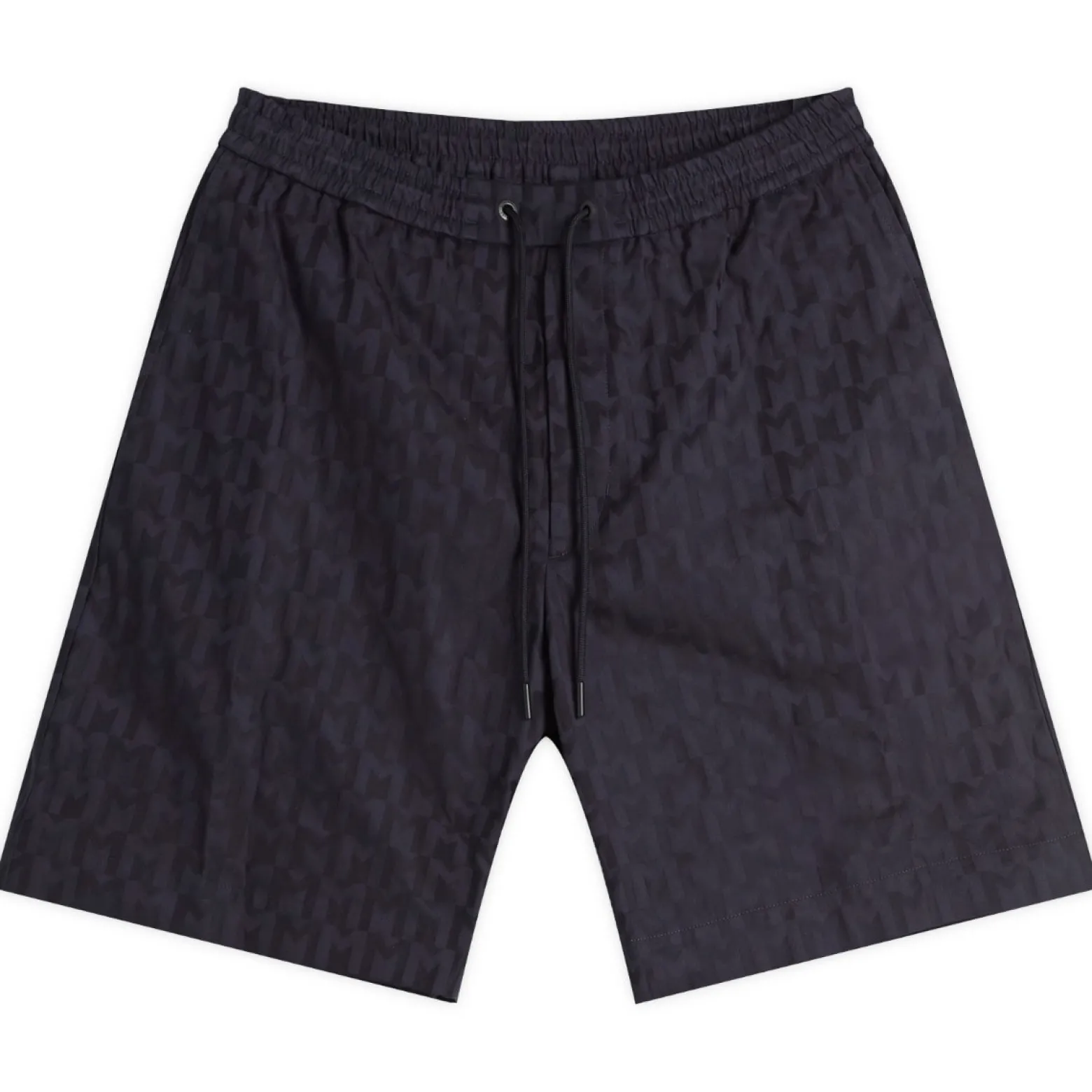 Moncler Cotton Monogram Jacquard Shorts
