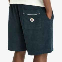 Moncler Cotton Terry Shorts