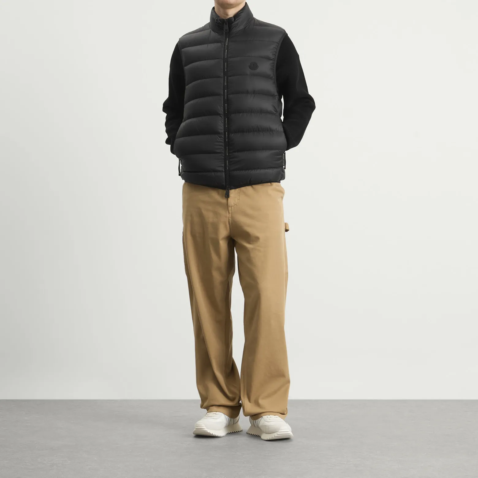 Moncler Deneb Nylon Vest