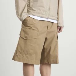 Moncler Drawstring Cargo Shorts