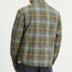 Moncler Eco Nylon Check Shirt Jacket
