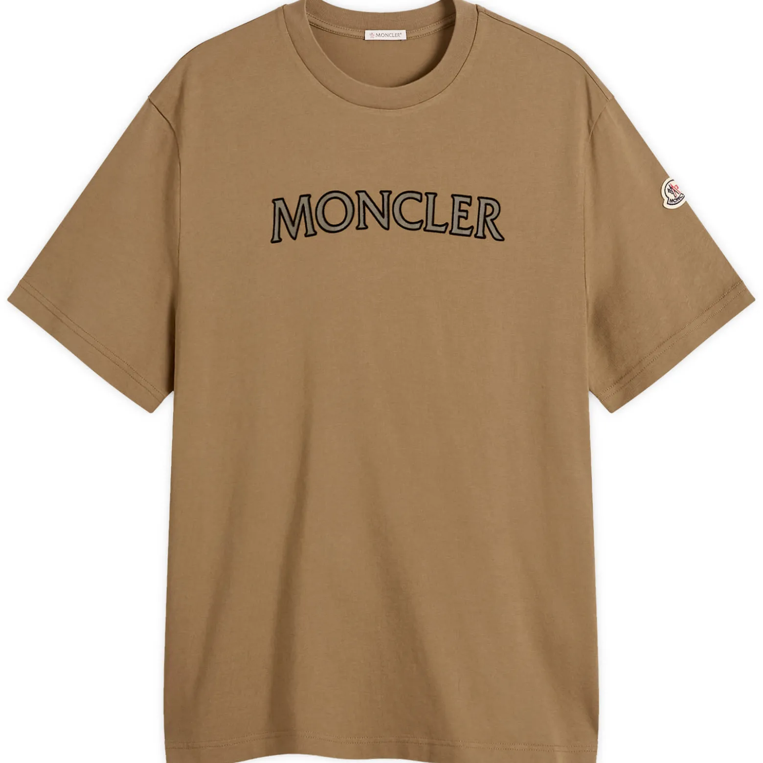Moncler Flocked Logo T-Shirt