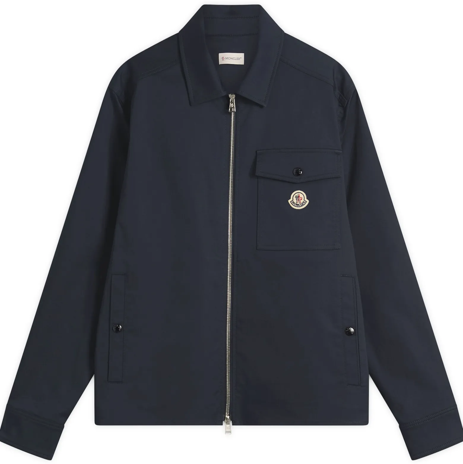 Moncler Gabardine Cotton Shirt Jacket