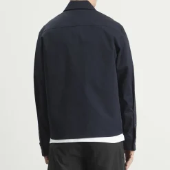 Moncler Gabardine Cotton Shirt Jacket