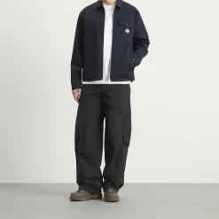 Moncler Gabardine Cotton Shirt Jacket