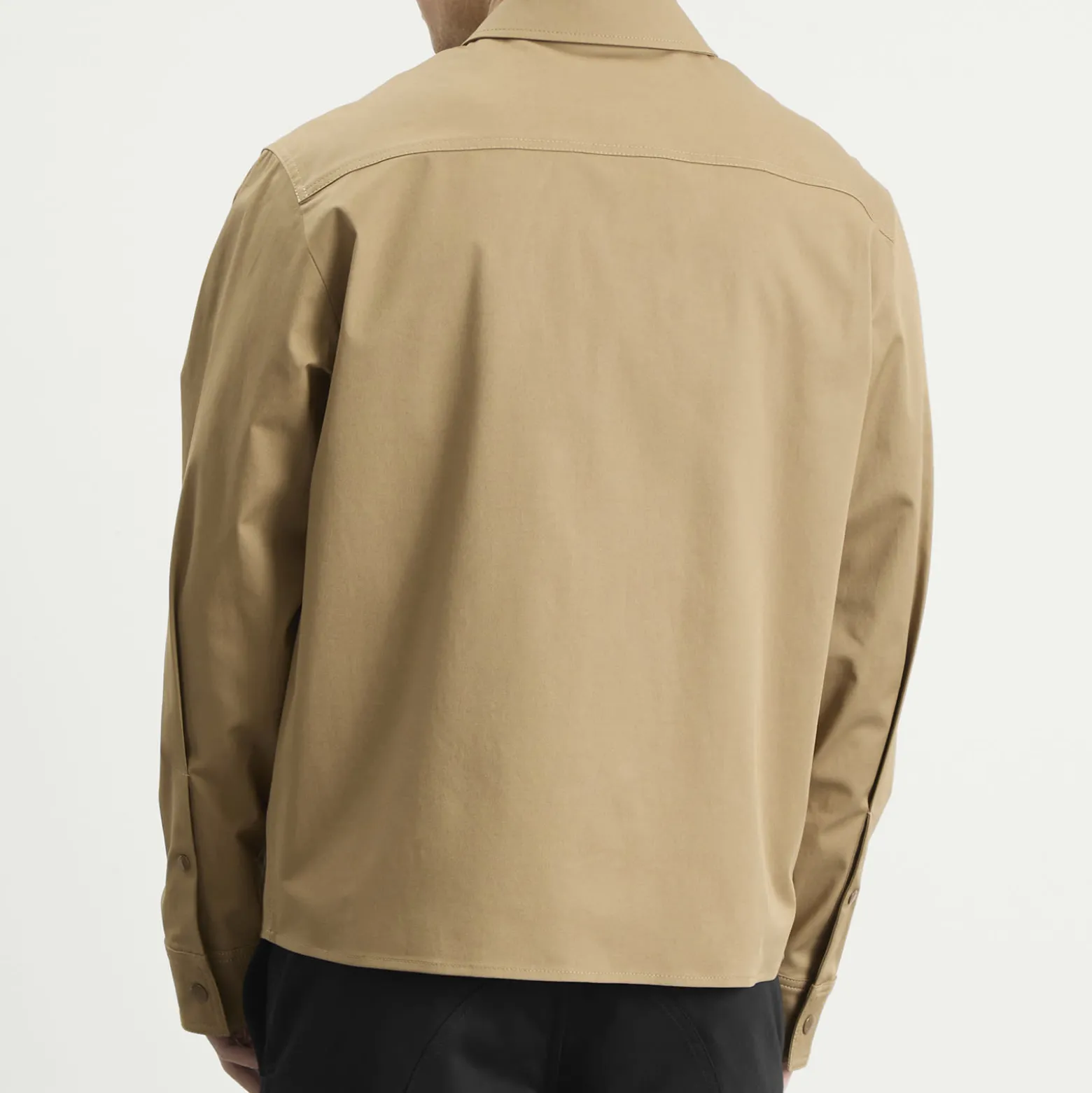 Moncler Gabardine Cotton Shirt Jacket