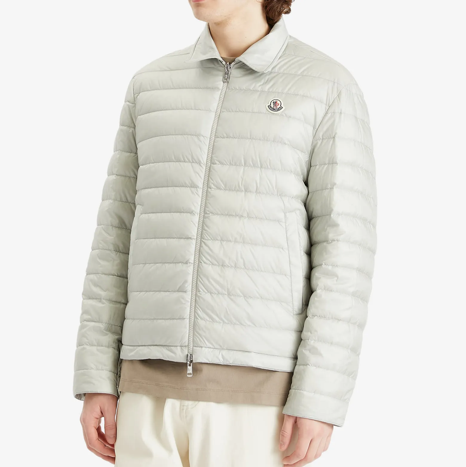 Moncler Heavy Opaque Recycled Poly Cidone Jacket