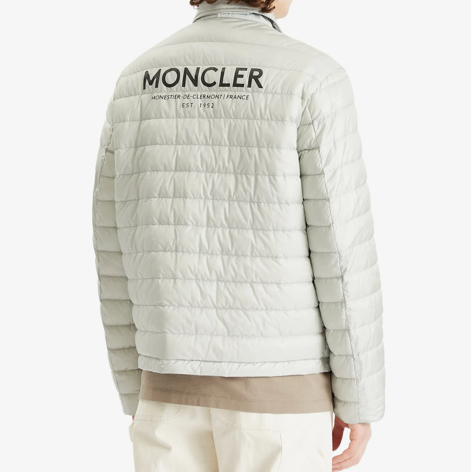Moncler Heavy Opaque Recycled Poly Cidone Jacket