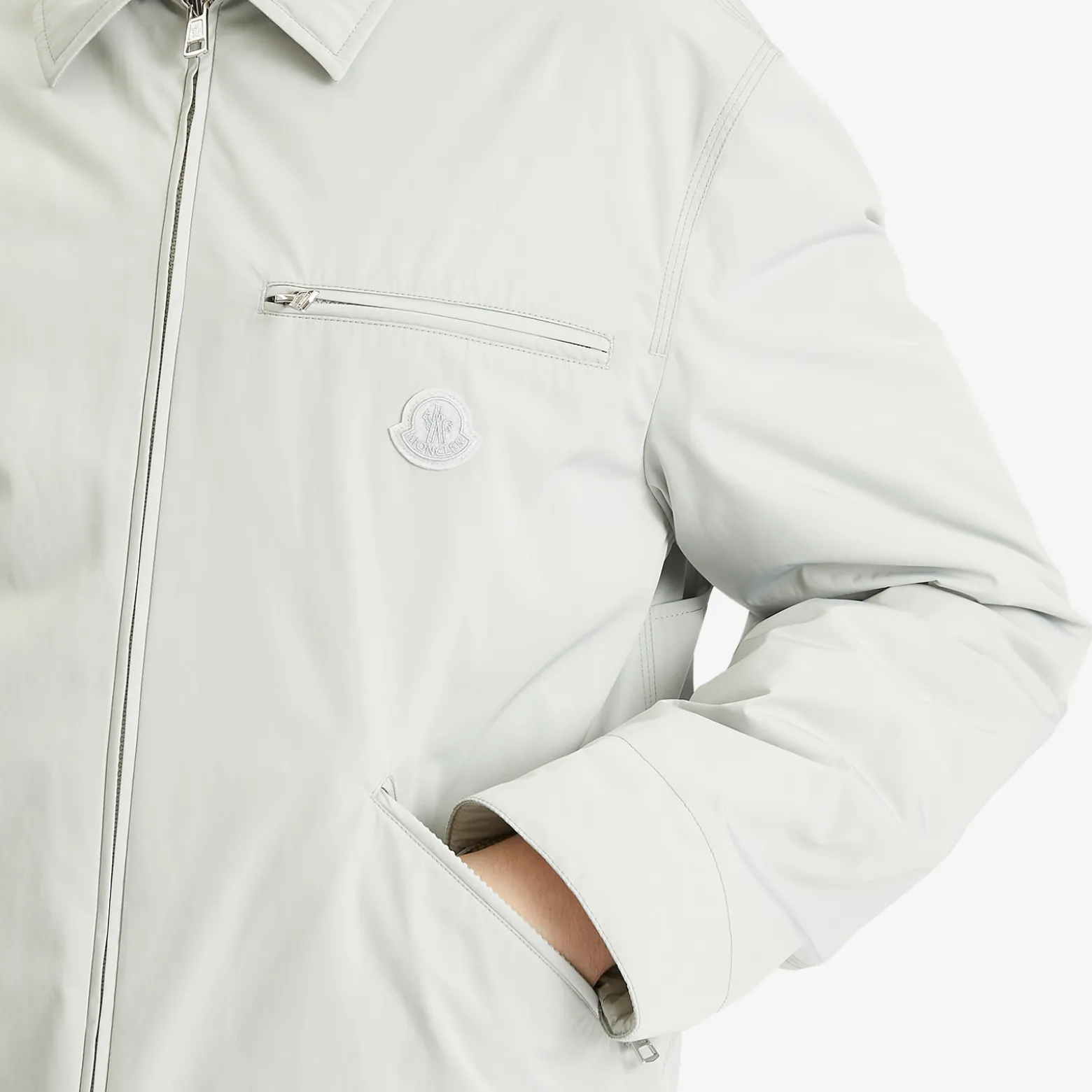 Moncler Heavy Opaque Recycled Poly Cidone Jacket