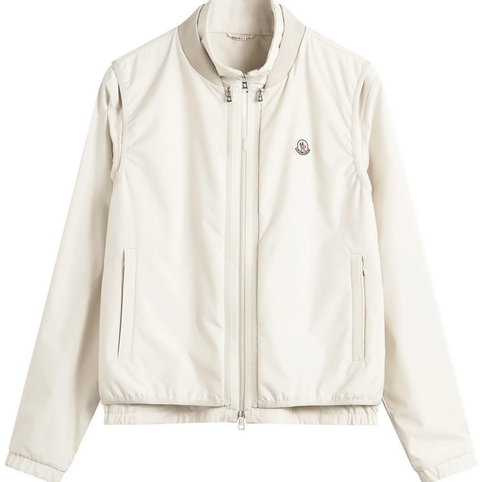 Moncler Hemmoor Jacket with Removable Gilet