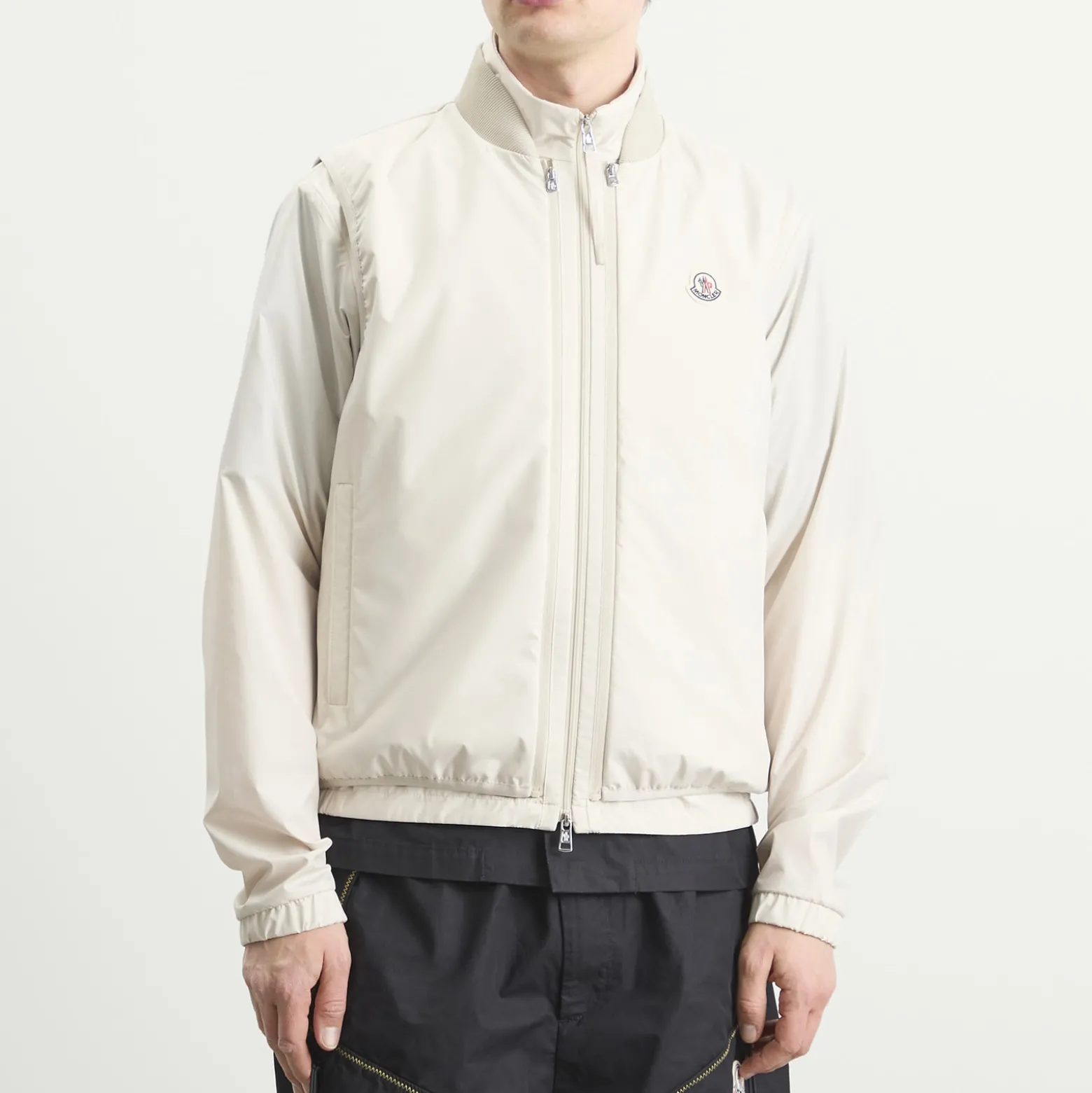Moncler Hemmoor Jacket with Removable Gilet