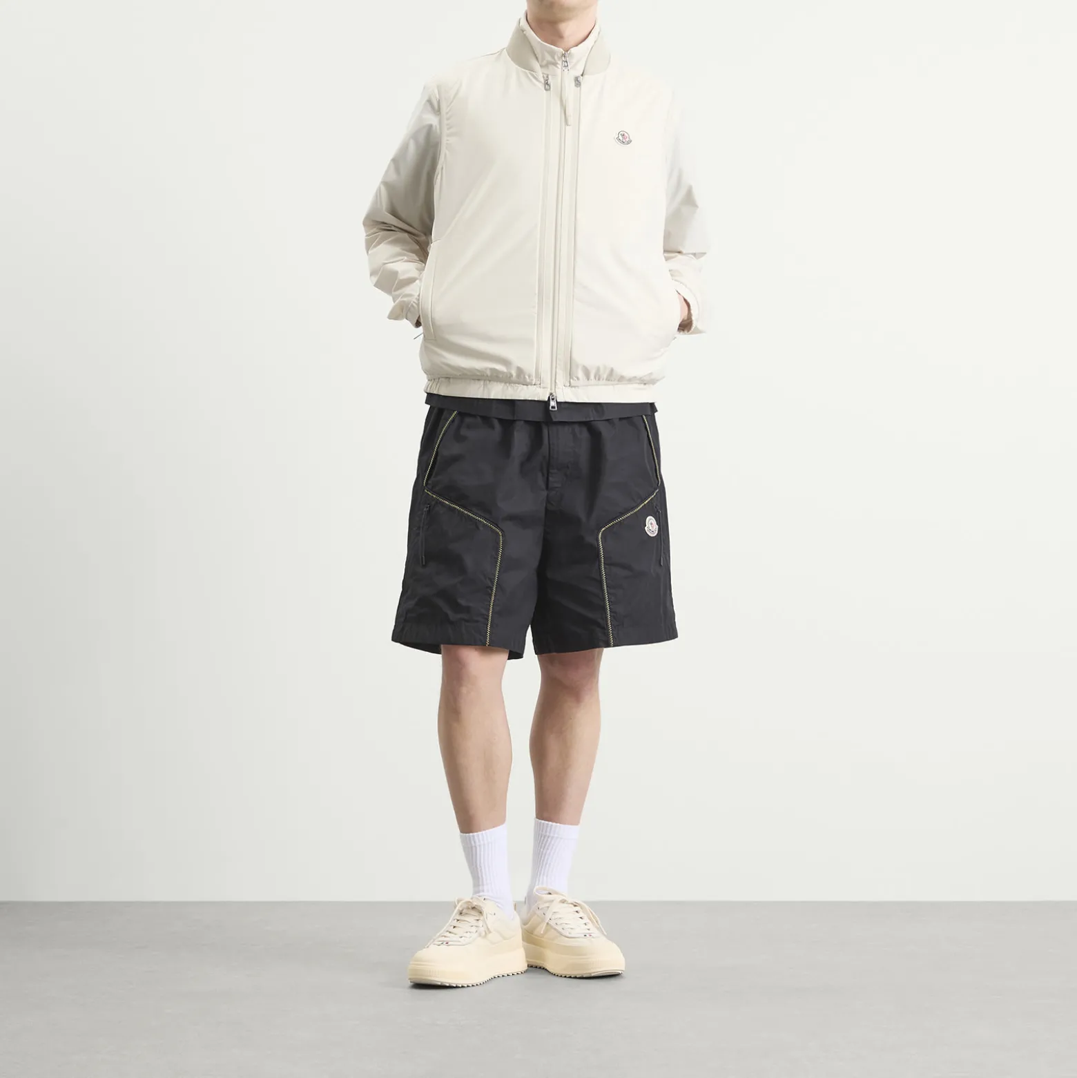 Moncler Hemmoor Jacket with Removable Gilet