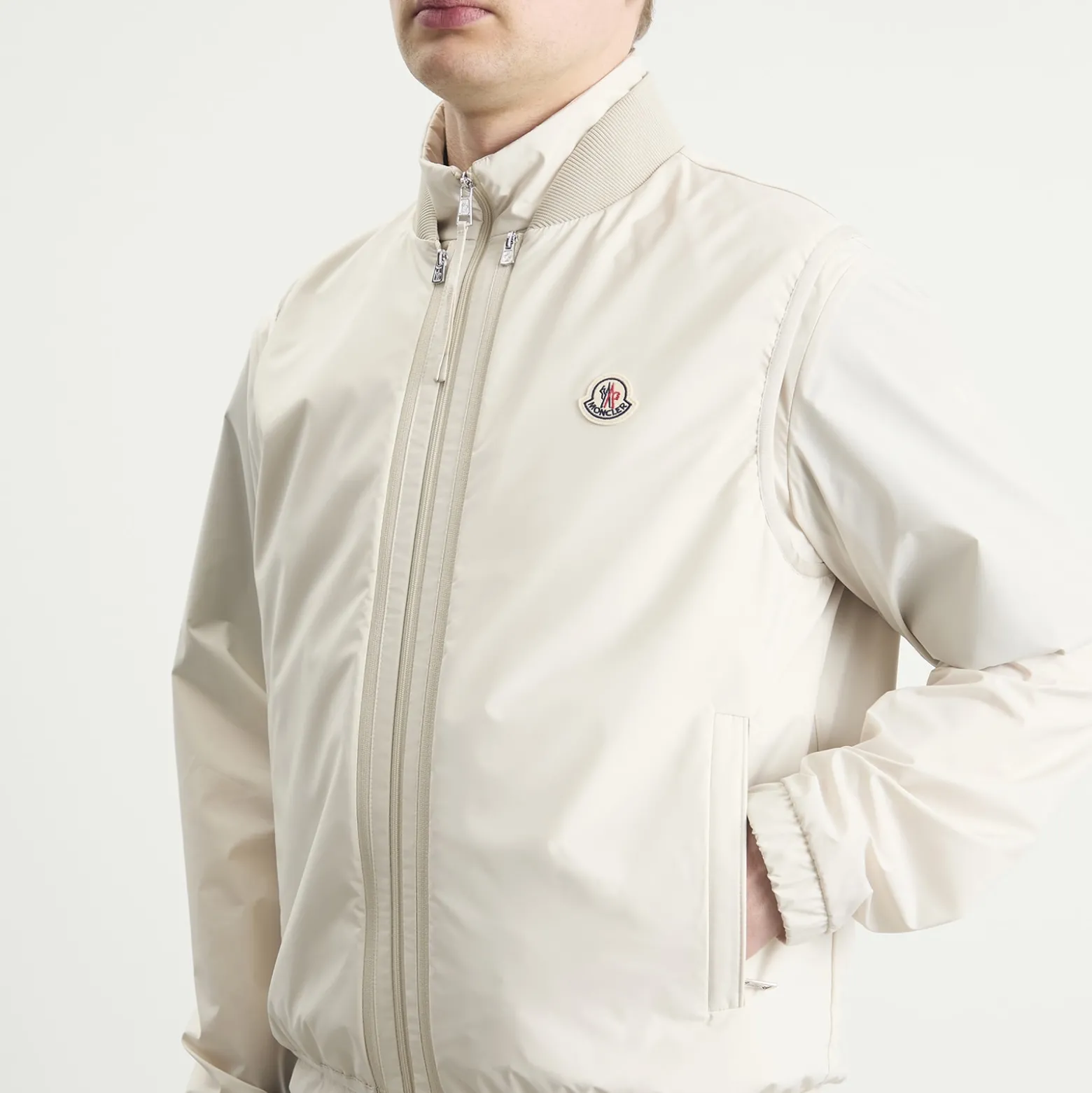 Moncler Hemmoor Jacket with Removable Gilet