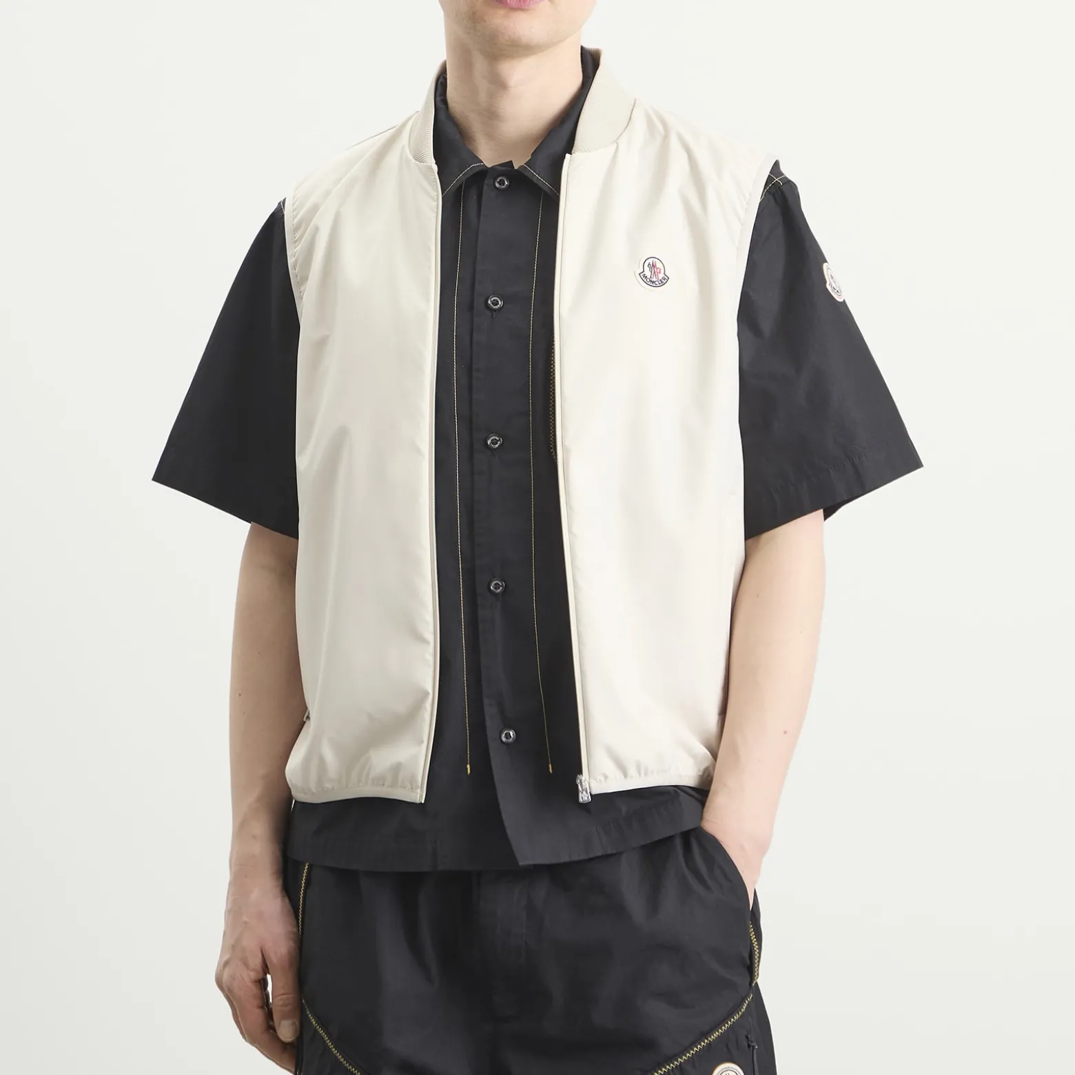 Moncler Hemmoor Jacket with Removable Gilet