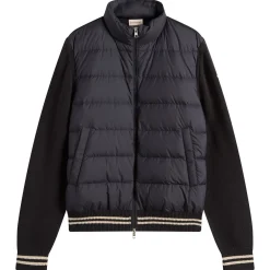 Moncler Hybrid Zip Through Jacket