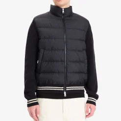 Moncler Hybrid Zip Through Jacket