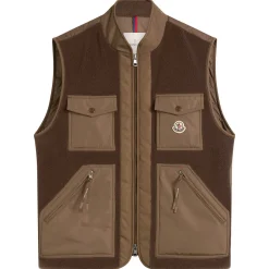 Moncler Karakai Teddy Fleece Vest