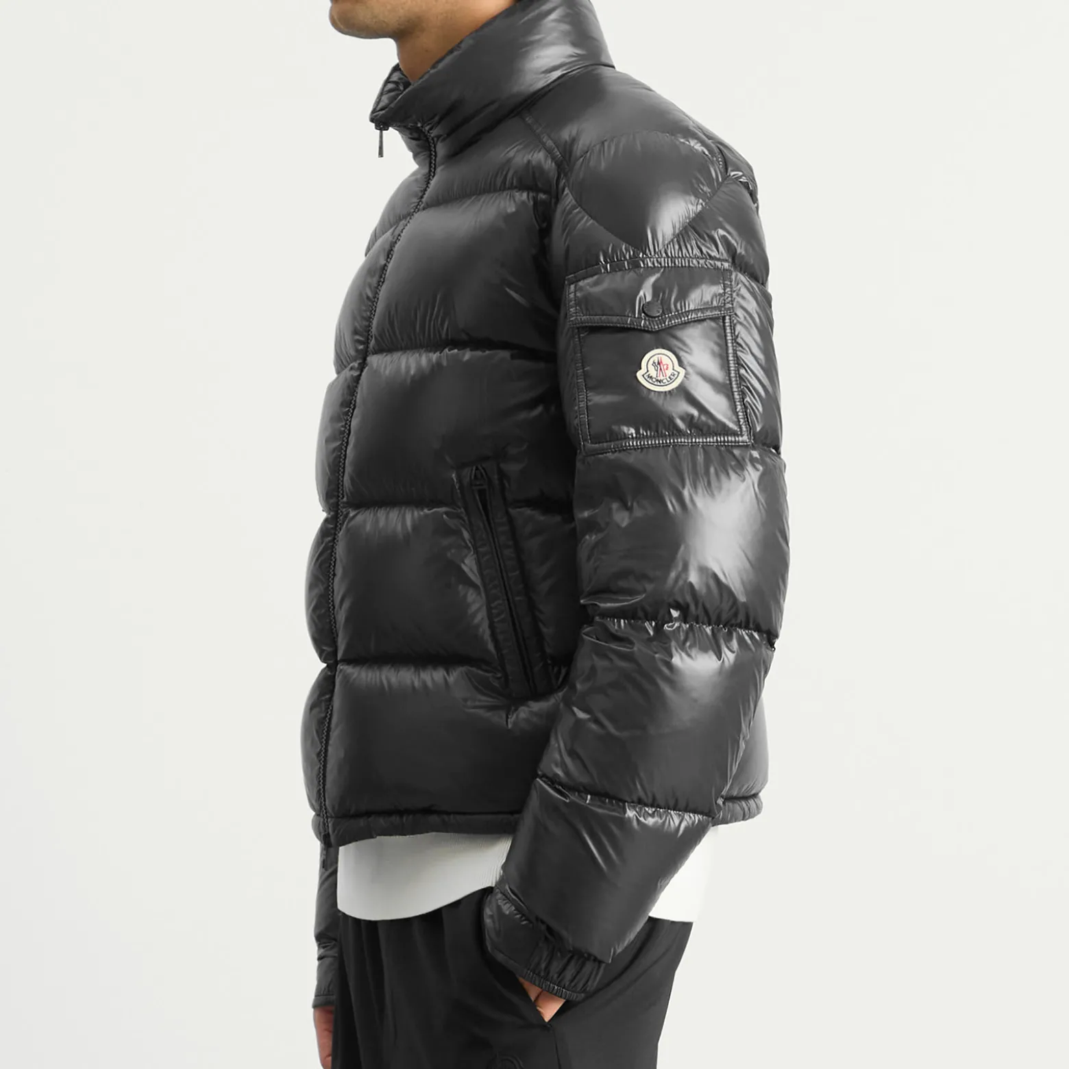 Moncler Levitha Cropped Jacket