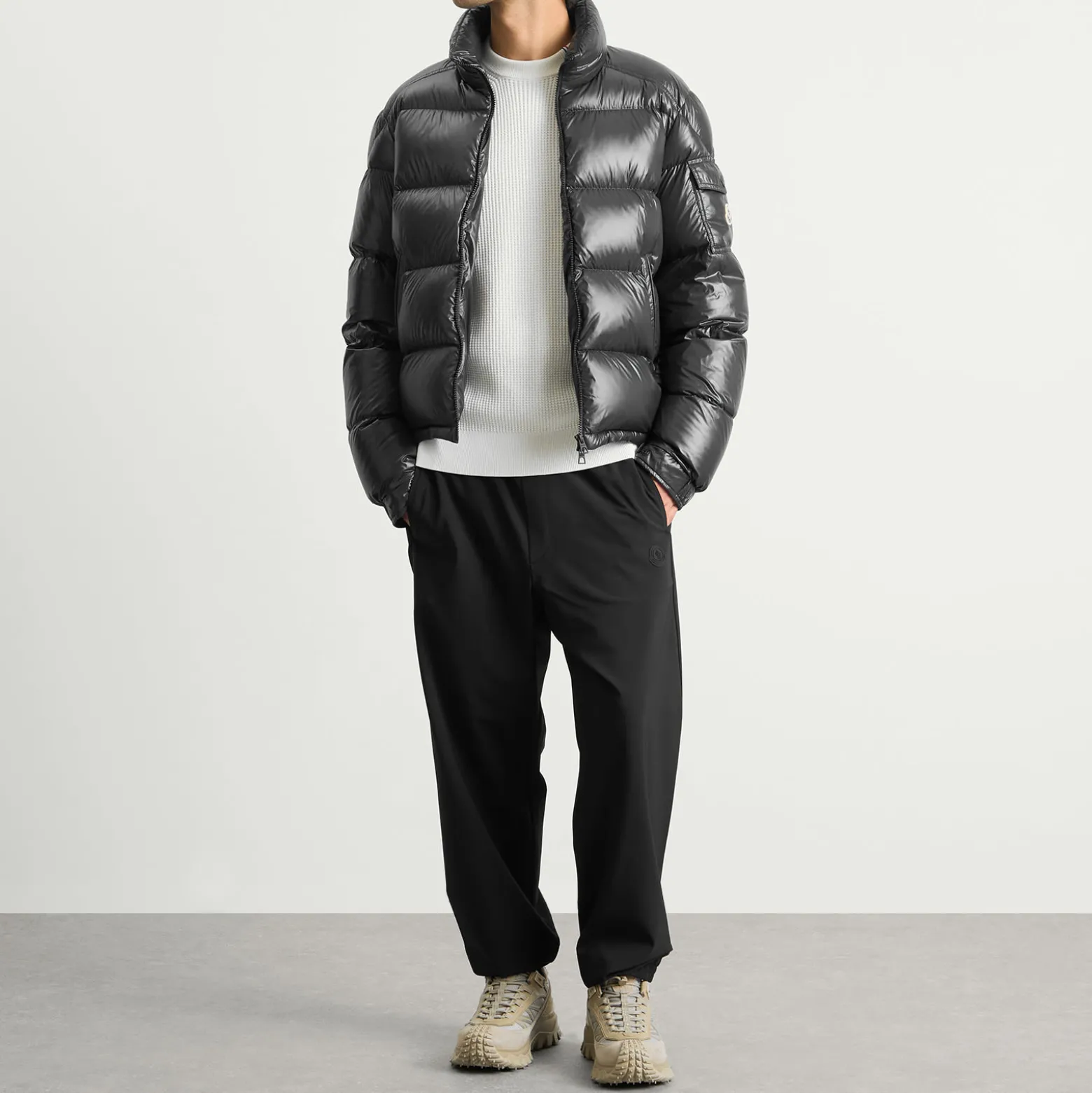 Moncler Levitha Cropped Jacket