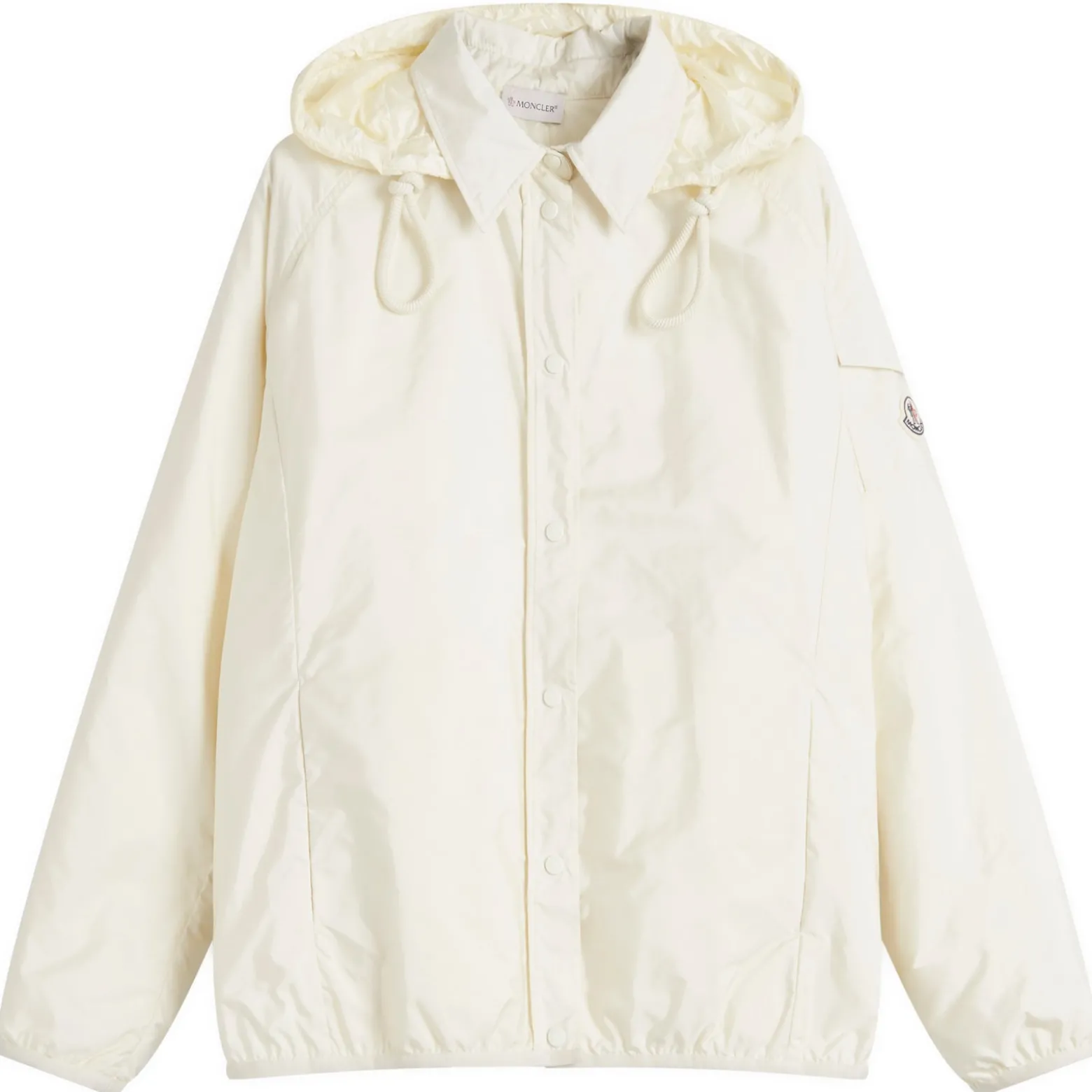 Moncler Lightweight Nylon Shirt Jacket