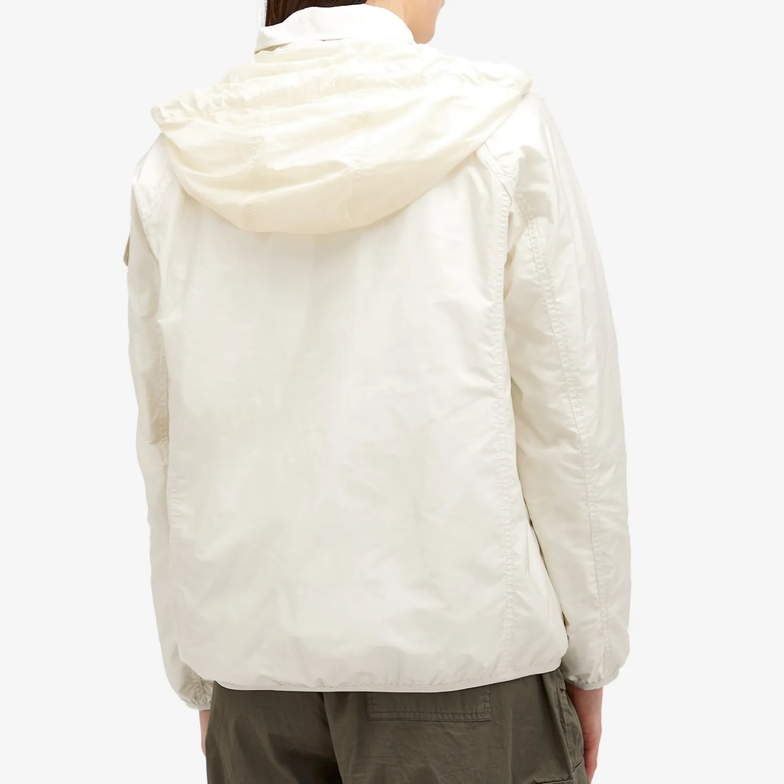 Moncler Lightweight Nylon Shirt Jacket