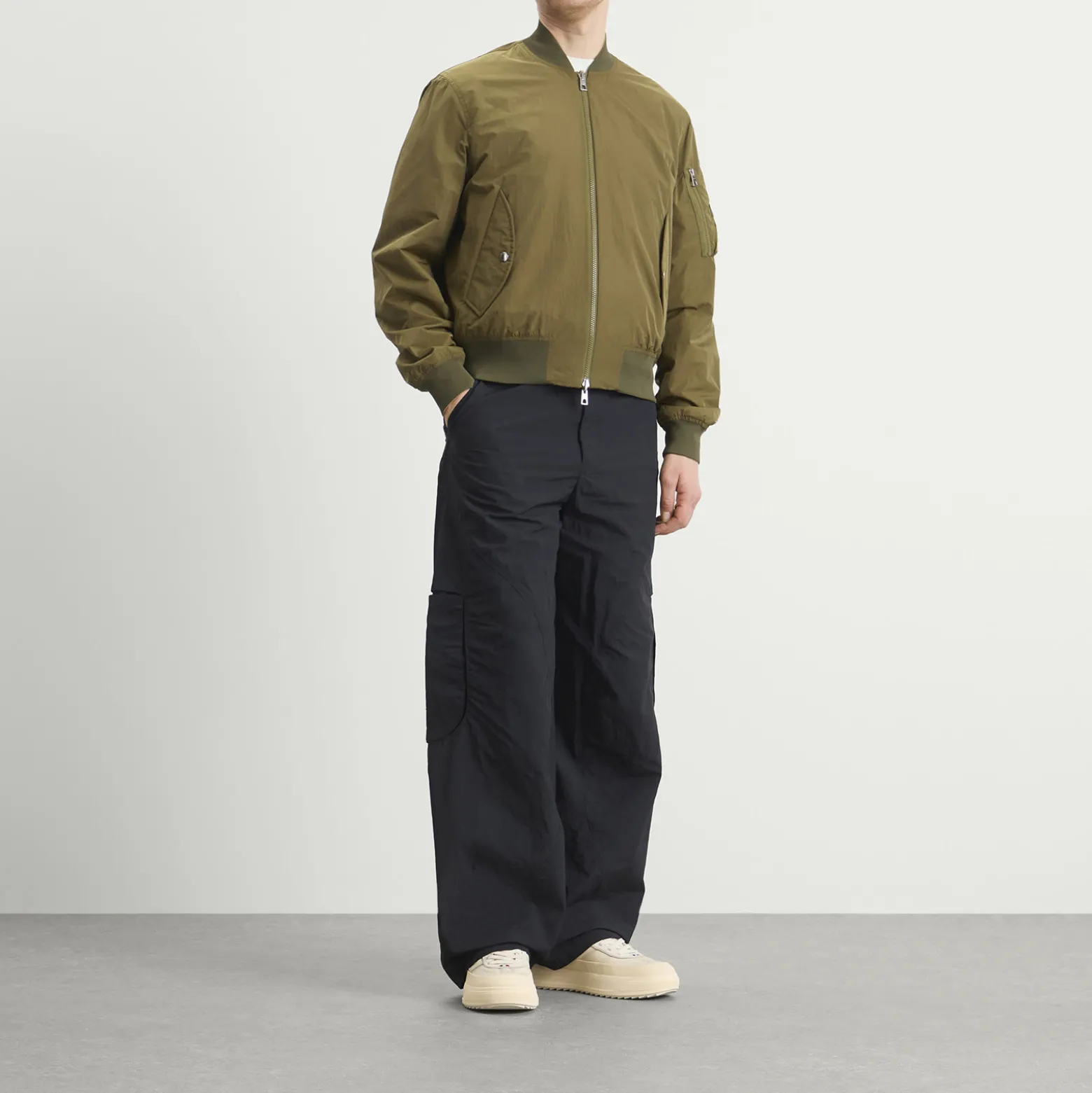 Moncler Locovez Reversible Bomber Jacket