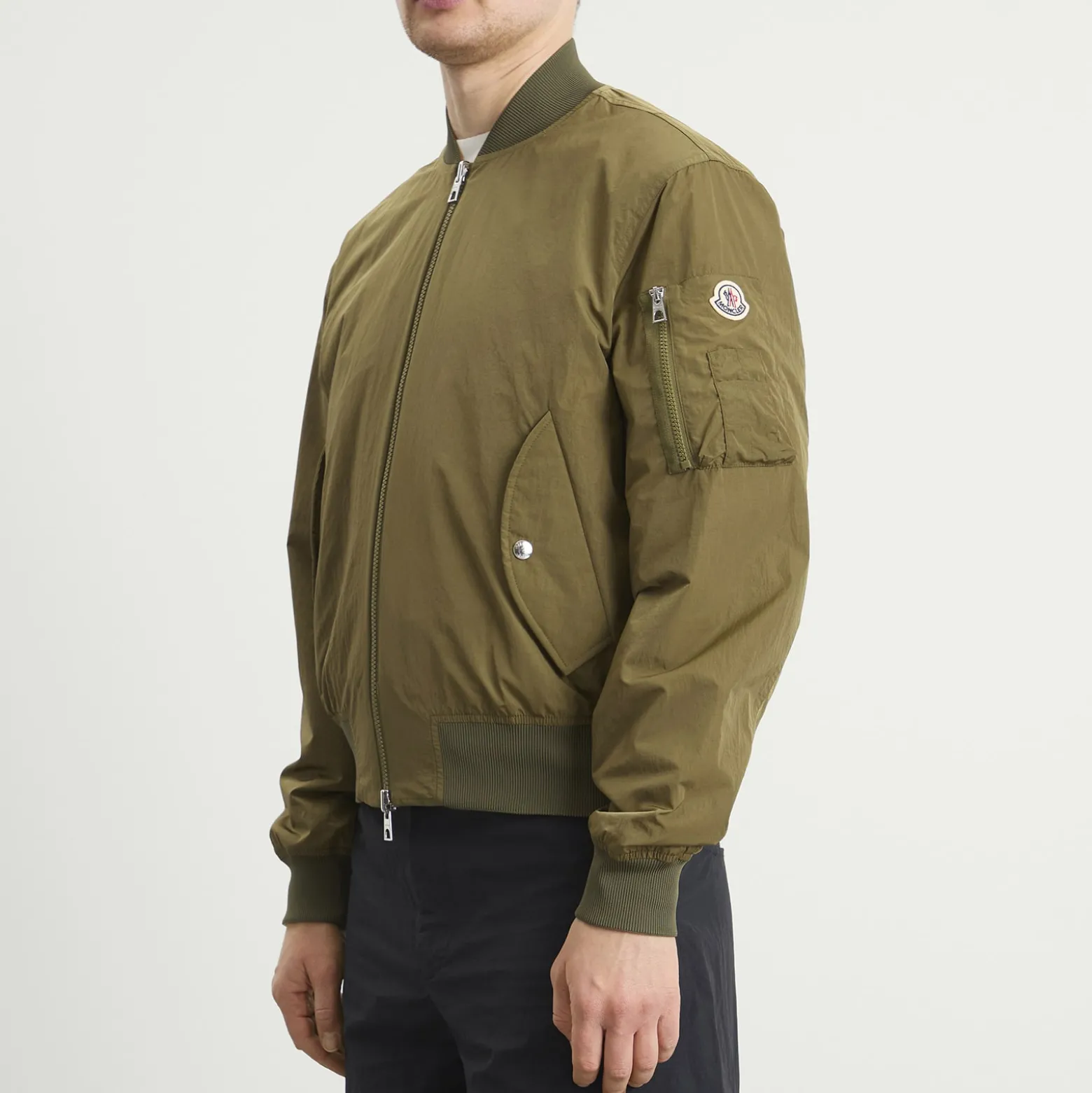 Moncler Locovez Reversible Bomber Jacket