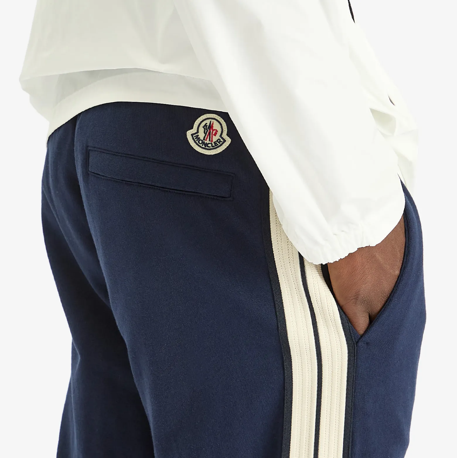 Moncler Logo Cotton Sweat Pants