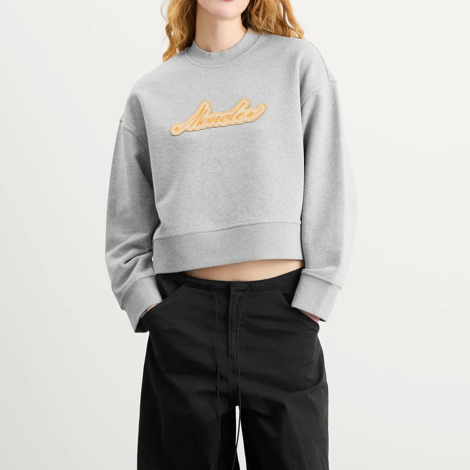Moncler Logo Sweatshirt